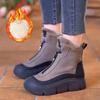 Nye vintersnøstøvler Tykk bunnsidekjede Varm behagelige kvinner