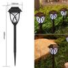Solar LED Garden Light: Waterproof Outdoor Decor for Courtyards, Villas, and Lawns