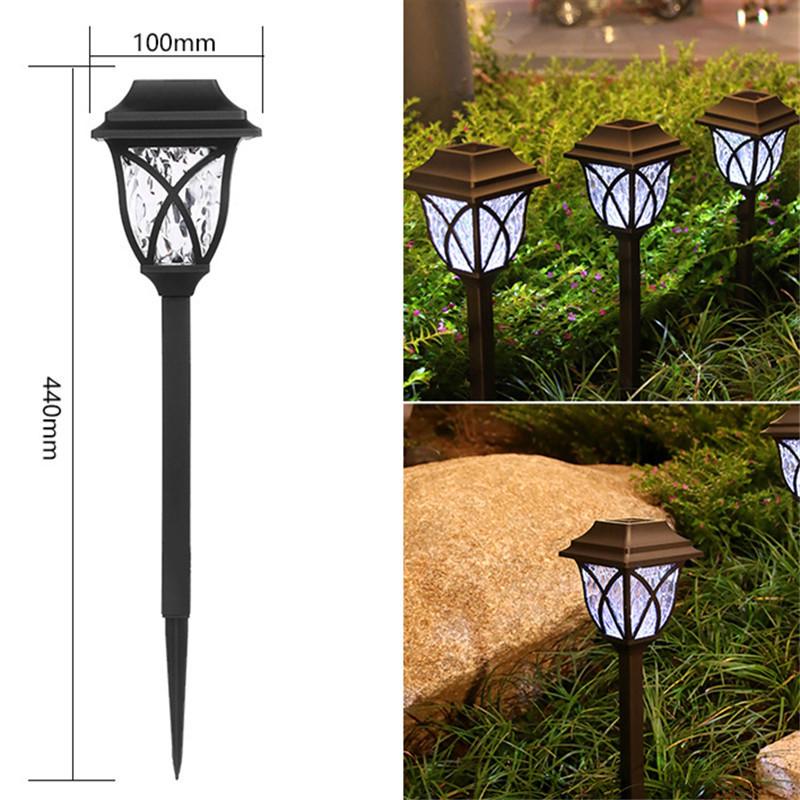 Solar LED Garden Light: Waterproof Outdoor Decor for Courtyards, Villas, and Lawns