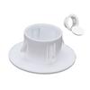 Cap Decorative Cover Fittings For Air Conditioning Hole Parts Plastic Protective Replacement Vents Wall Hole Cover