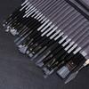 24pcs/set DIY Art Paint Brush Set Wooden Handle Oil Painting Brushes  Watercolor Painting