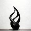Abstract Printed Sculpture Light Luxury Art Style Chic Decorative Ornament for Bedroom Living Room Housewarming Gift