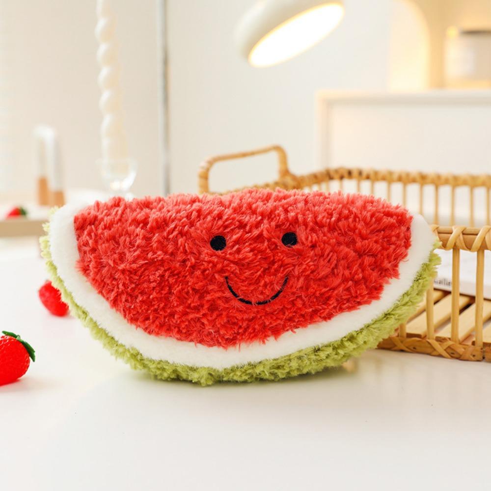 Multicolor Vegetable Plush Toy Cute Soft Mini Cushion Pillow Creative Fruit Plush Toy  Gift