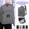 Business Shoulder Work Bag USB Chargring Travel Computer Backpack For Citroen C4 C3 C5 C2 Berlingo Celysee Cactus Picasso Grand