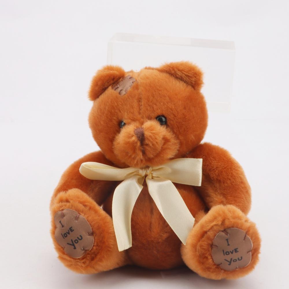 

3pcs 17cm Cute And Charming Beggar Bear Plush Toy Movie Stuffed Animals Bear Plushes Toy Children Girls Boys Birth Date Xmas Present Home Decor 17cm красный