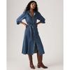 Levi S Women S Journey Long Sleeve Maxi dreSS 005ok0000