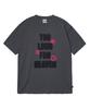 YOUHEE 2026 Pentaport Star Lettering T-Shirts Charcoal