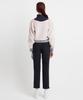 AVEN Pocket Slit Pants Navy