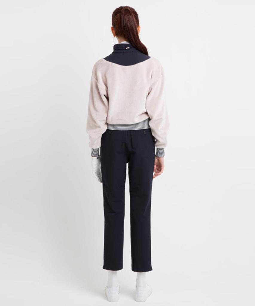 AVEN Pocket Slit Pants Navy