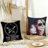 Band Gothic T-The S-Sisters O-Of M-Mercy Cushion Cover Washable Linen Pillowcase Soft For Daily Sofa Bed Home Room Decor