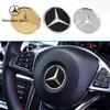 C200 E300 Heiß 2026 52mm 57mm ABS Auto Lenkrad Logo Stern Emblem Styling Zubehör für Mercedes Benz AMG W220 W204 W202 W1