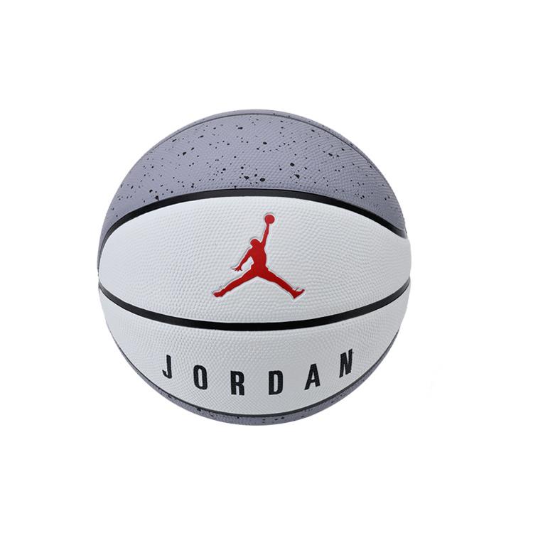 Jordan Rubber Basketball Gray Purple White Size 7 Ball Training Unisex FB2302-049
