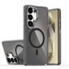 Compatible with Samsung S26 Ultra Bright Chameleon Magnetic Phone Case, S25 Ultra Shockproof S24U Protective Case