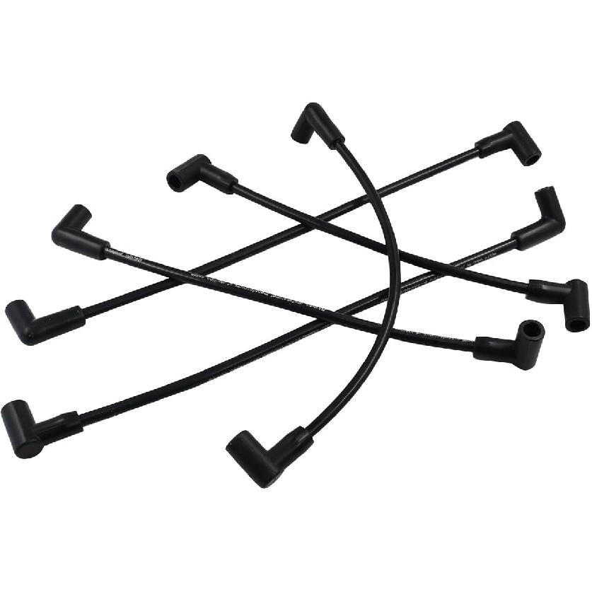 816761Q14 Spark Plug Wire Kit Compatible with MerCruiser 4cyl Engines 3.0L and LX with Delco EST Ignition Systems 1990-2016