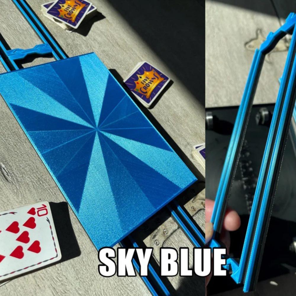 Inovative Card Game Glider Portable Game Accessory New Game Glider for Cards