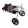 Dog Wheelchair Lightweight 2 Wheels Adjustable Dog Wheelchair with Reflective Stripes for Back Legs