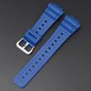 Rubber Strap for Casio G SHOCK GA 2100 DW-5600 Sport Bracelet Watch Band Stainless Steel Buckle TPU 16mm Replacement  Wristband