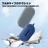 YILLIONS Slim Soft Case for Edifier NeoBuds Plus Soft Silica Gel Sporty Cool Shock with Hook Edifier NeoBuds Plus Cover - Design, Absorption,