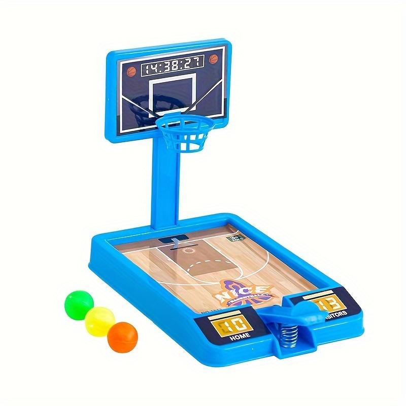 Kreativní stolní basketbalový hrací automat Mini basketbalový stojan Basketbalový automat Pinball Pinball Hračky pro volný čas v interiéru