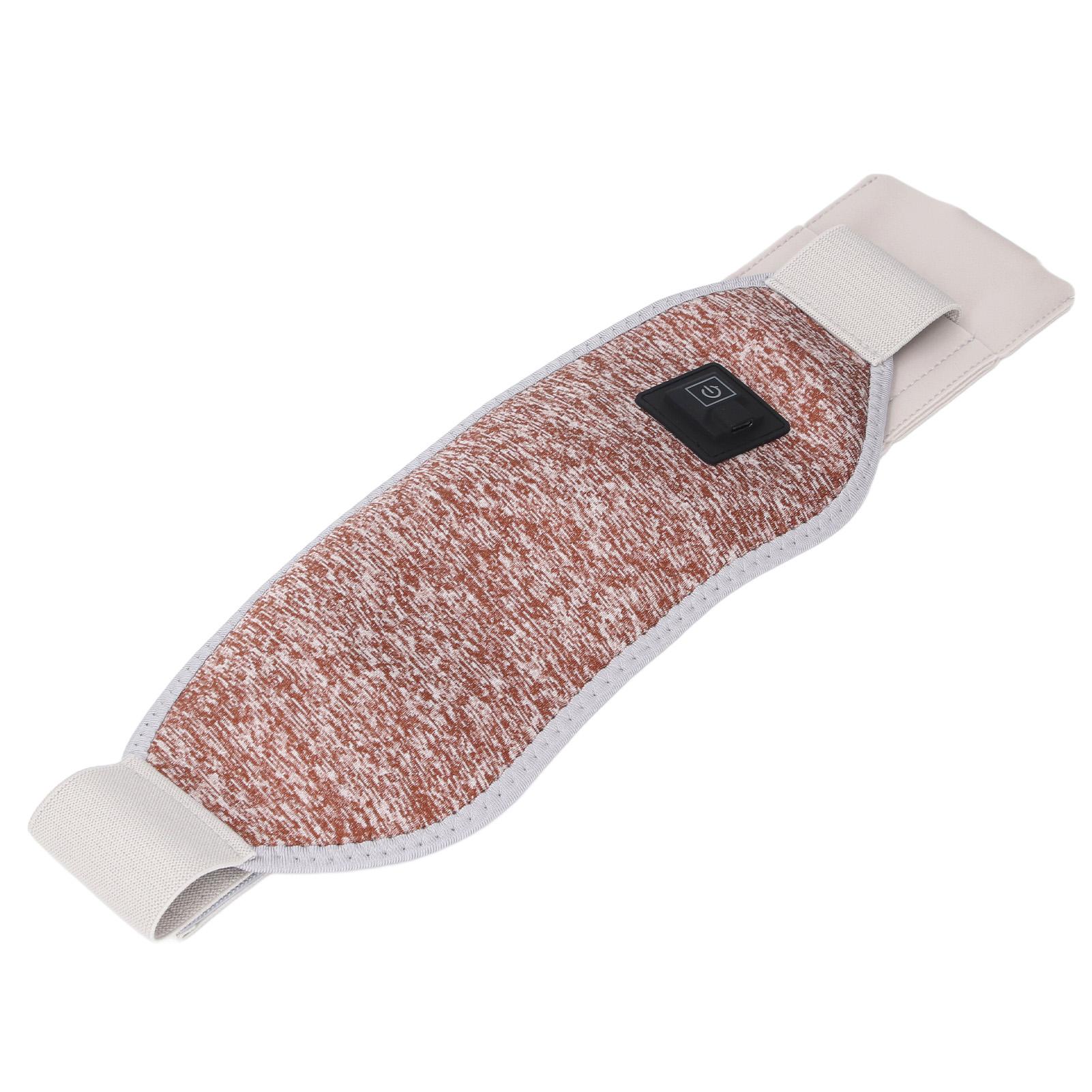 

Беспроводная грелка для живота при менструальных болях, портативная, 3 уровня нагрева, горячий компресс, нагревательный пояс с