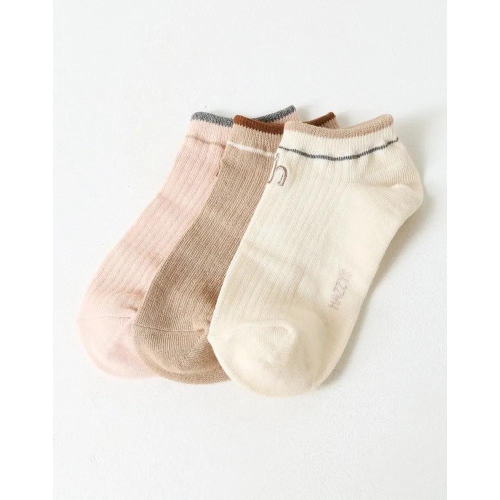 [25FW] Women's Sneakers Color Mix 3-Piece Set HISS5F110I2