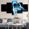 Wandkunst Leinwand Malerei 5 Stück Tier Adler oder Schlafzimmer Poster Rahmen Home Moderne Wohnzimmer Dekoration Modulare Bilder Kein Rahmen
