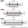 Motorcycle Exhaust Tail Pipe for Tmax, Ninja 400/250, F800GS, GSR750