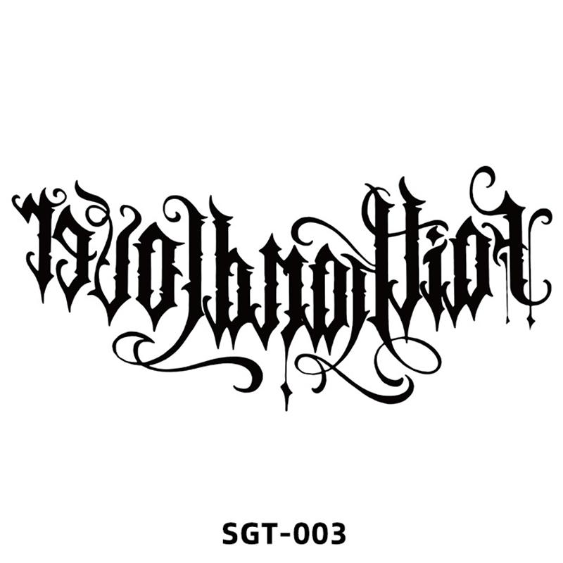 

Временные татуировки наклейки водонепроницаемые тела плечо грудь рука искусство поддельные татуировки