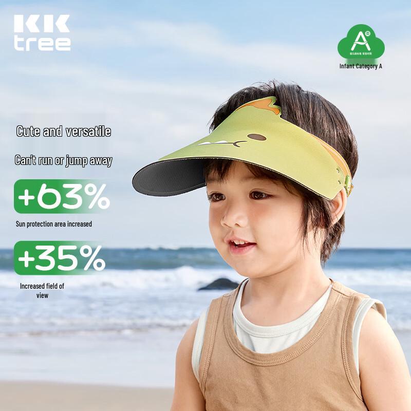Kocotreekk Kids UV Protection Sun Visor Hat One Size (42-54cm)