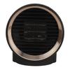 Mini Space Heater 1000W Round Electric Desktop Heater Quiet Operation for Home Bedroom Office Desk