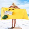 Summer Hawaii Beach Coconut Print Beach Towel Microfiber Bath Towels Bathroom Sport Bar Spa Golf Towel Quick Dry Swimming Cover
