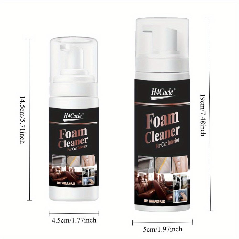 Multi-Purpose Foam Cleaner Spray Suitable Easy To Use Very Suitable for Cars Homes and Offices PU Leather Fabric & Plastic Surface Care