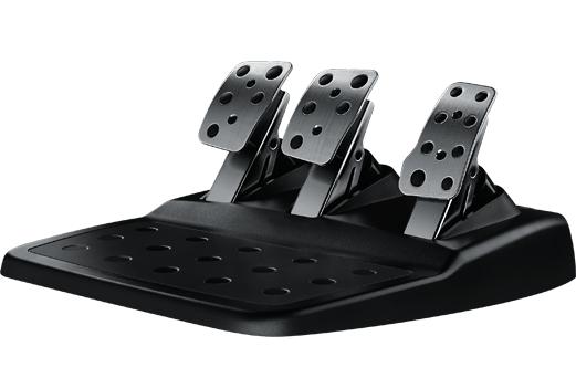 Logitech G920 Driving Force Steering Wheels & Pedals, for Xbox Series X|S /Xbox One/PC, Black