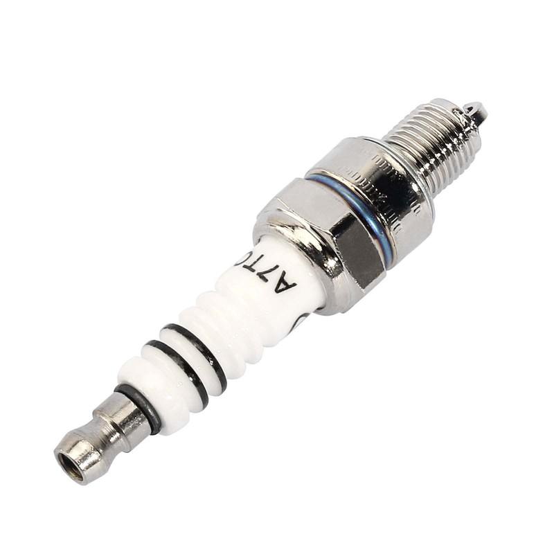 10 Pcs Spark Plug A7TC for GY6 50cc 70cc 90cc 110cc 125cc 150cc ATV Scooter Pit Dirt Pocket Bike Moped Go Kart Quad CR5HS CR5HSB