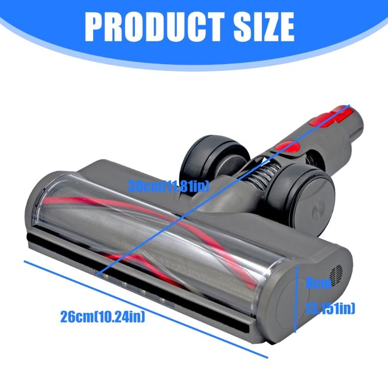 Vacuum Attachment Vacuum Cleaner Brush Head Dusting Brushes Vacuum Cleaner Accessories Perfect for Various Models