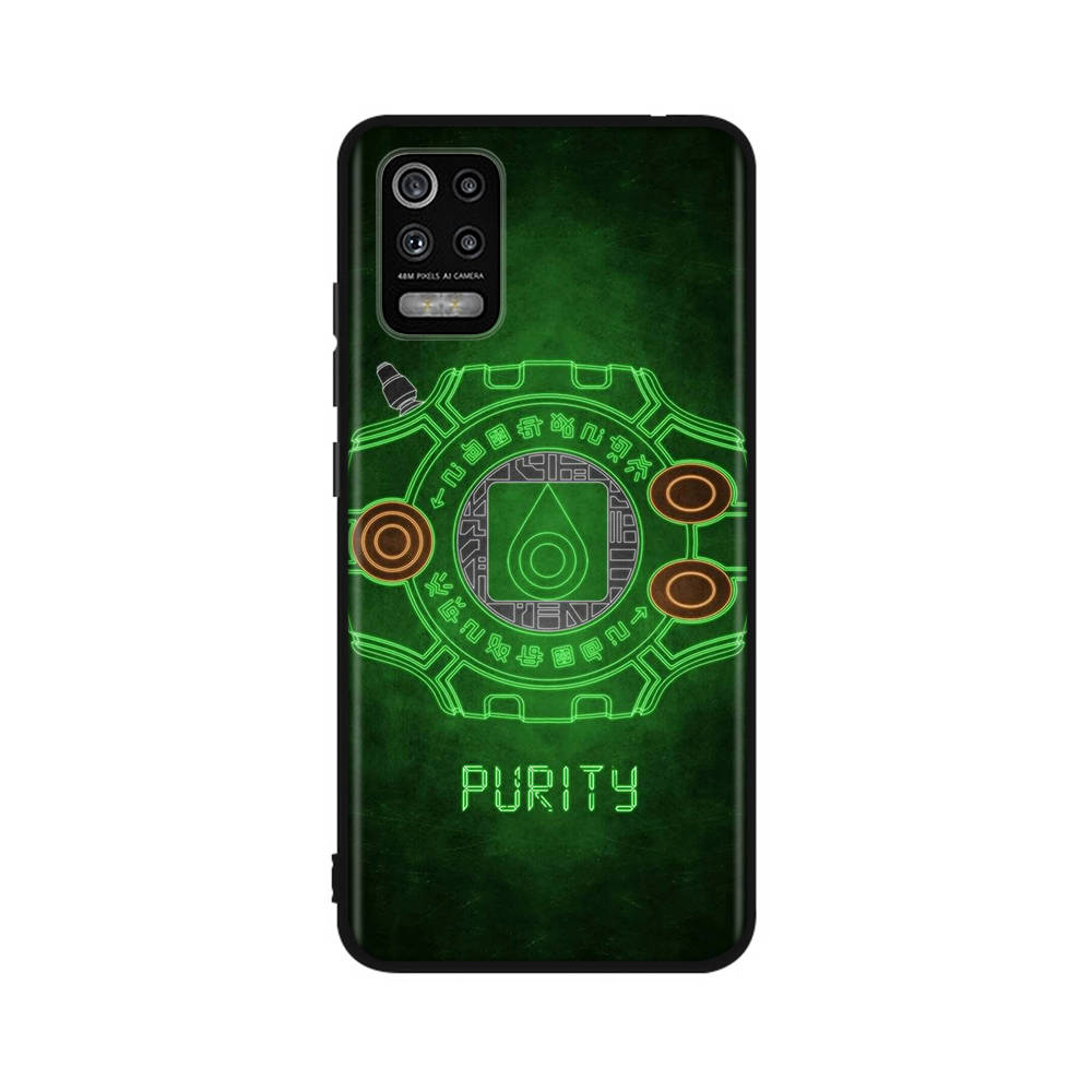 

Чехол DT6 Digimon Digivices для iPhone 16 15 Plus 14 13 12 11 Pro 8 7 6S 6 SE 5S X XR XS Max Realme C30 C33 C31 9I Huawei P30 черный мягкий чехол VIVO Y15A арлекин