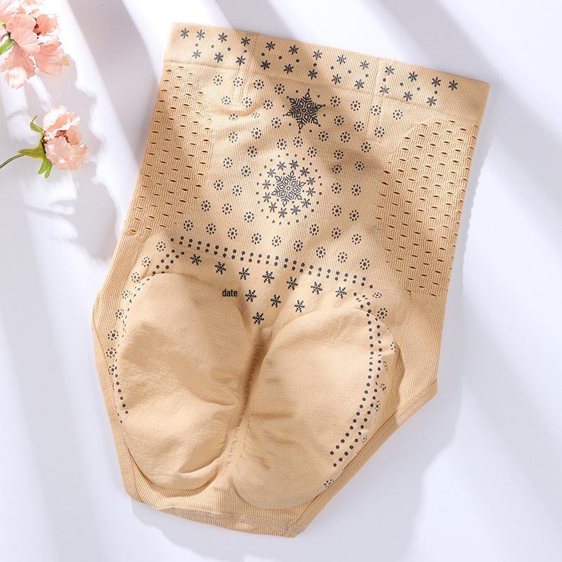 Summer High-Waisted Tummy Control Hip-Lifting Panties - Women's Breathable Shaping Body Shaper Leggings