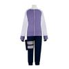 Tenue du passage du vent de ninja Huoying pour femmes, costume cosplay animation Hinata ensemble complet de vêtements de performance