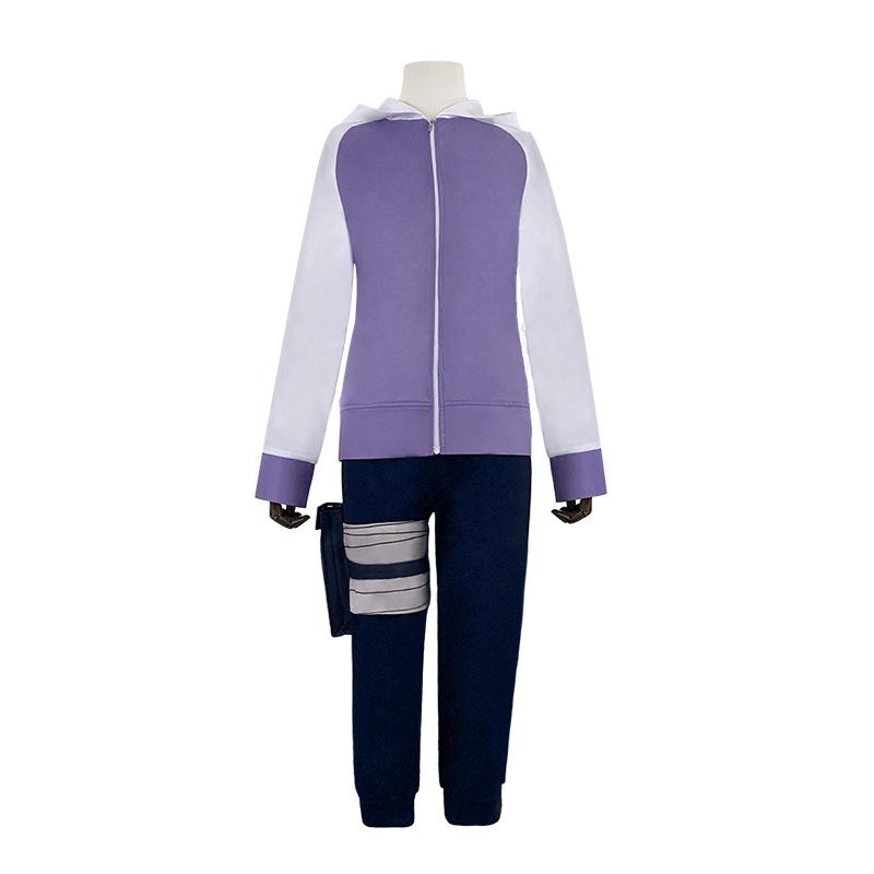 Костюм Хуоинга ниндзя Гейл Пасс женский, Хината косплей анимационный костюм полный комплект для выступлений S