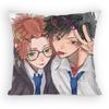 Phantom Busters Eugene Korekishi Pillow Case Anti-Dustmite Pillowcase Invisible Zipper Silky Sofa Cushion Cover For Bedroom
