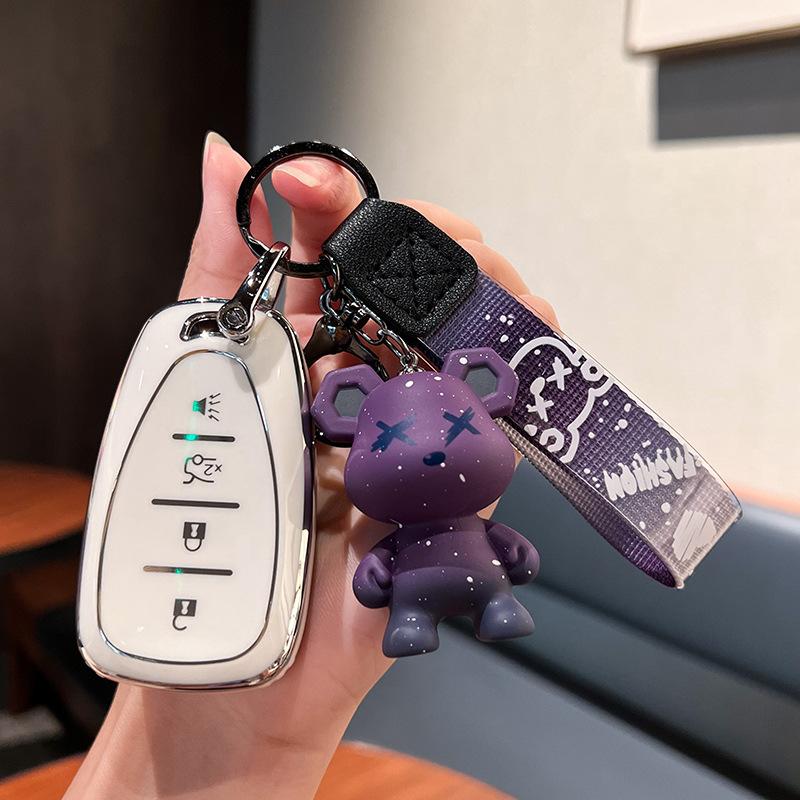 Geeignet für Chevrolet Autoschlüssel-Set Volando Malibu XL Chuangku Chuangjie Explorer Schale Schnalle All-inclusive