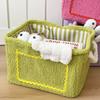 Large-capacity Toy and Snack Organizer Basket, Small Monster Plush Storage Basket, High-appearance Household Laundry Basket