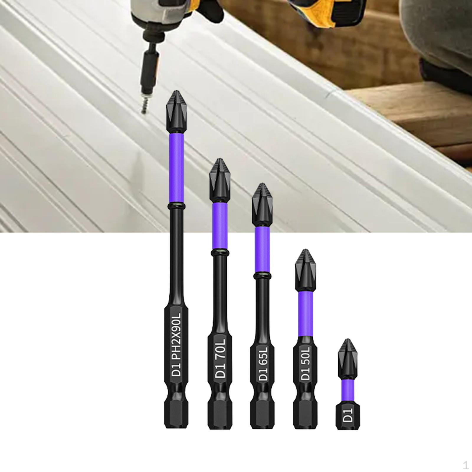 

Screwdriver Bits Anti Slip Alloy Steel for Camera Repair Premium Lightweight 6 pieces 5 pieces