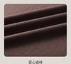 [Sharp and Colorful Edge] [Mulberry Silk Cool Feeling] Men's Business and Leisure Collar Short Sleeve