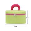 Polyester Makeup Bag With Sealed Closure For Travel And Storage