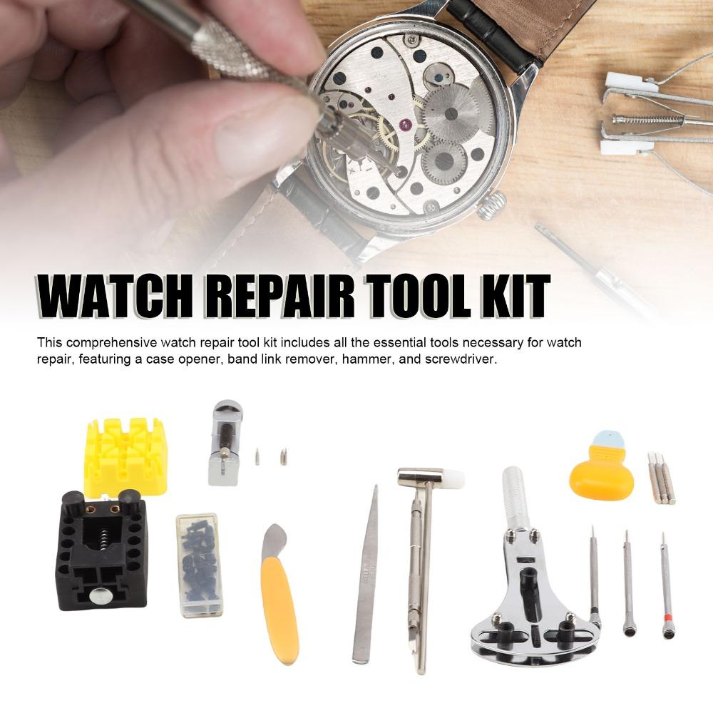 20.5*10cm Watch Repair Kit Plastic Watch Link Removal Tool For Women