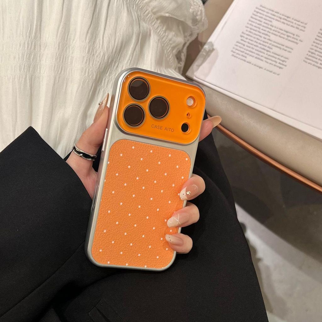 Sweet Polka Dot iPhone 17 Pro Max Case: Instantly Fits iPhone 14/15 & 16