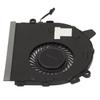 CPU Cooling Fan ABS Aluminum Alloy 4Pin Connector Easy Installation Laptop Cooling Fan for Inspiron 13 7390 7391