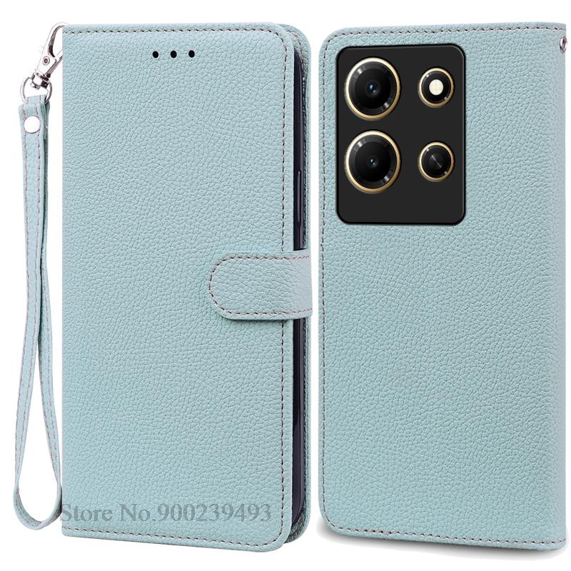 For Infinix Note 30i Case Wallet Leather Flip Cover For Infinix Note 30i Case X6716 Phone Cover Coque Fundas Bumper