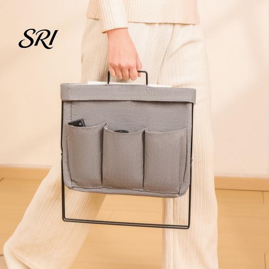Loose Items Organizer Storage Basket Foldable Dirty Laundry Multipurpose Dormitory Solution Strong Load-Bearing for Clothes Groceries Snacks